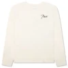 Rhude Reverse L/S Tee - Vintage White