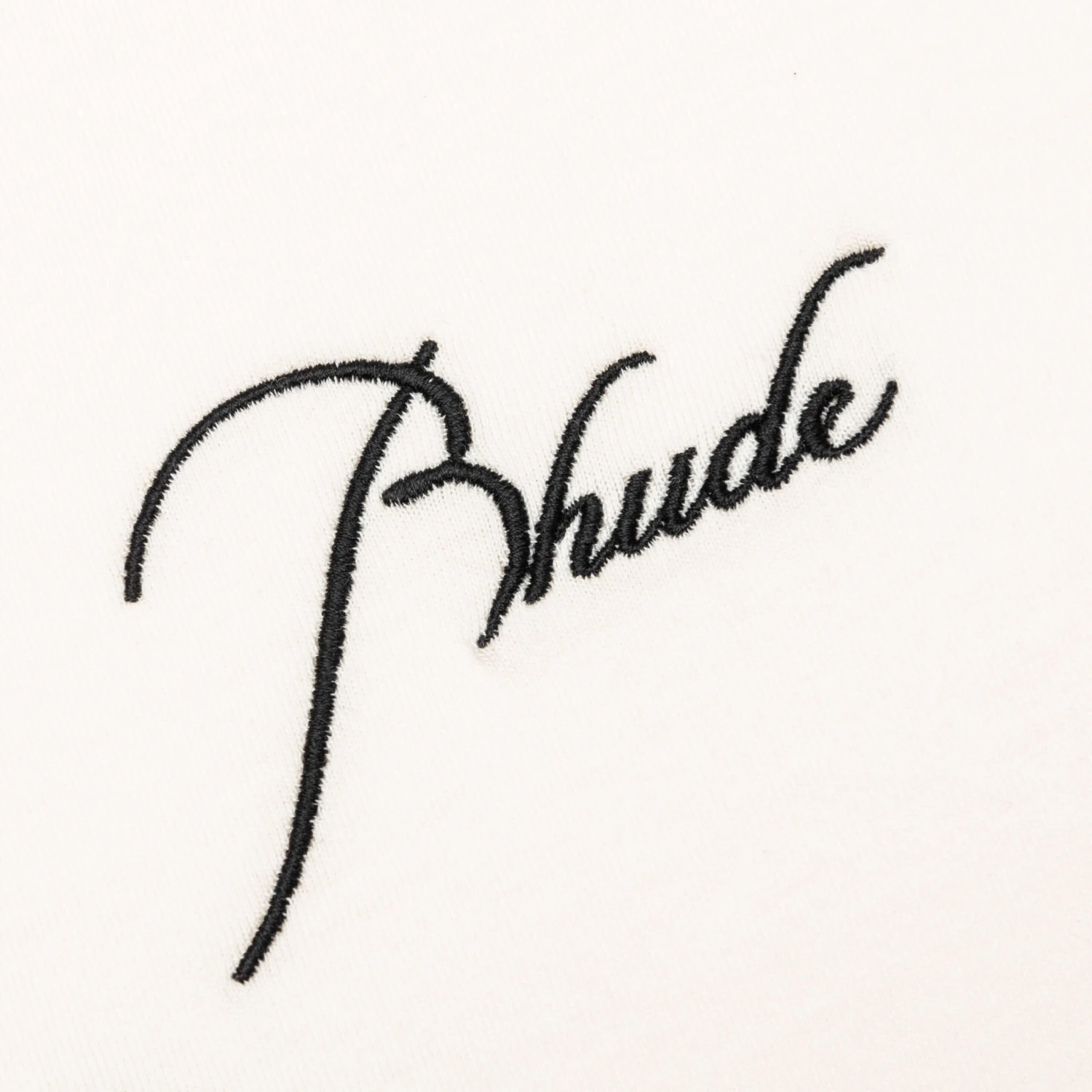 Rhude Reverse L/S Tee - Vintage White 4 Rhude Reverse L/S Tee - Vintage White - Image 4