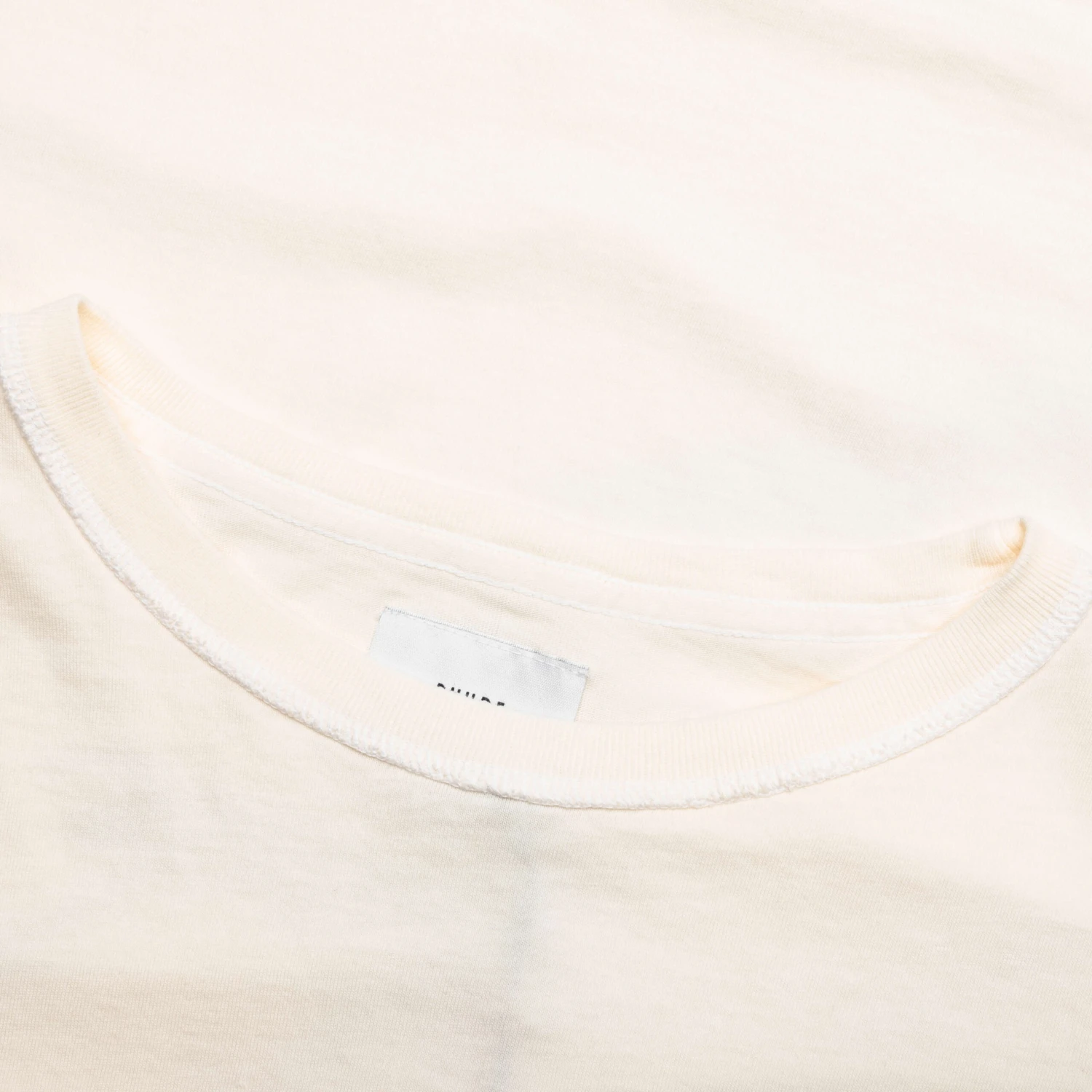 Rhude Reverse L/S Tee - Vintage White 3 Rhude Reverse L/S Tee - Vintage White - Image 3