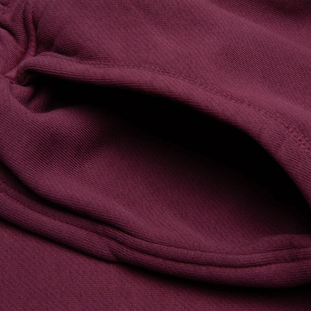 Rhude Sweatpant - Bordeux 4 Rhude Sweatpant - Bordeux - Image 4