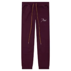 Rhude Sweatpant - Bordeux