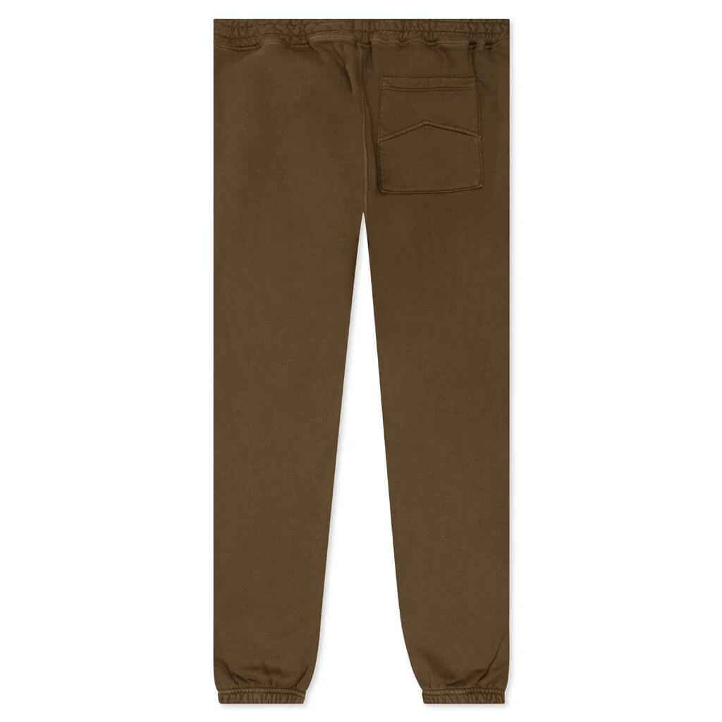 Rhude Sweatpant - Brown/Brown 2 Rhude Sweatpant - Brown/Brown - Image 2