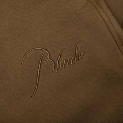 Rhude Sweatpant - Brown/Brown 8 Rhude Sweatpant - Brown/Brown -Urban Fashion Sales Rhude Sweatpant Brown RHFW22PA310120900090 09 13 22 Feature VR 4