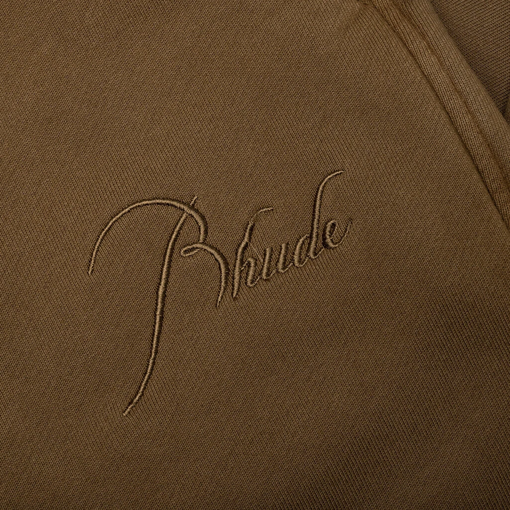 Rhude Sweatpant - Brown/Brown 4 Rhude Sweatpant - Brown/Brown - Image 4