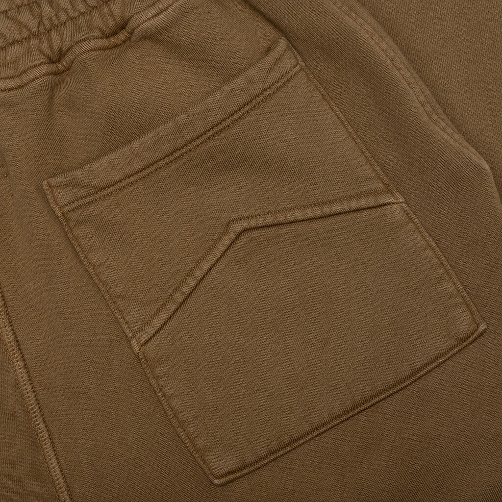 Rhude Sweatpant - Brown/Brown 5 Rhude Sweatpant - Brown/Brown - Image 5