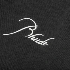 Rhude Terry Sweatpant - Vintage Black 6 Rhude Terry Sweatpant - Vintage Black -Urban Fashion Sales Rhude Terry Sweatpant Vintage Black RHSS22PA130126100610 04 02 22 Feature 4