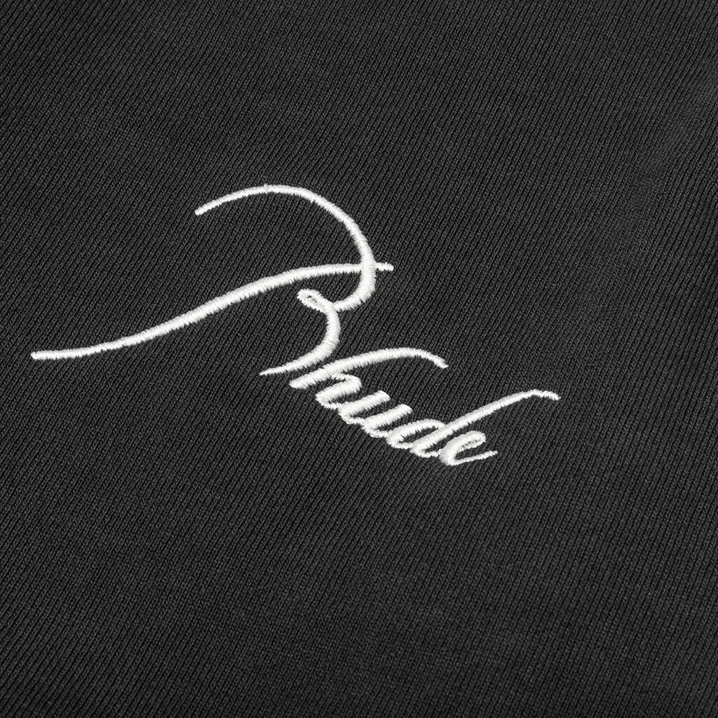 Rhude Terry Sweatpant - Vintage Black 3 Rhude Terry Sweatpant - Vintage Black - Image 3