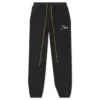 Rhude Terry Sweatpant - Vintage Black