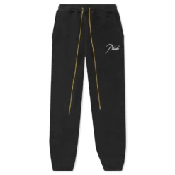 Rhude Terry Sweatpant - Vintage Black