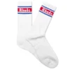 Rhude Vintage Logo Sock - White/Red/Blue