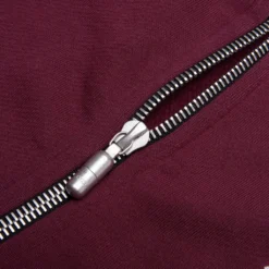 Rhude Zip Up Hoodie - Bordeux -Urban Fashion Sales Rhude Zip Up Hoodie Bordeux RHPF22HO06012800 06 13 22 Feature JP 6