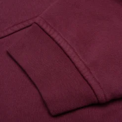 Rhude Zip Up Hoodie - Bordeux -Urban Fashion Sales Rhude Zip Up Hoodie Bordeux RHPF22HO06012800 06 13 22 Feature JP 9