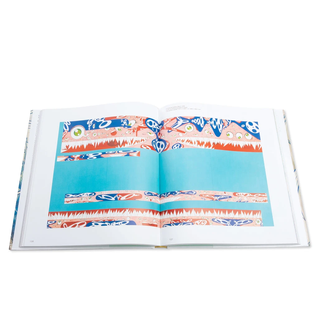 Rizzoli Takashi Murakami: The Octopus Eats Its Own Leg 3 Rizzoli Takashi Murakami: The Octopus Eats Its Own Leg - Image 3