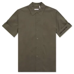Helmut Lang Camp S/S Shirt - Juniper
