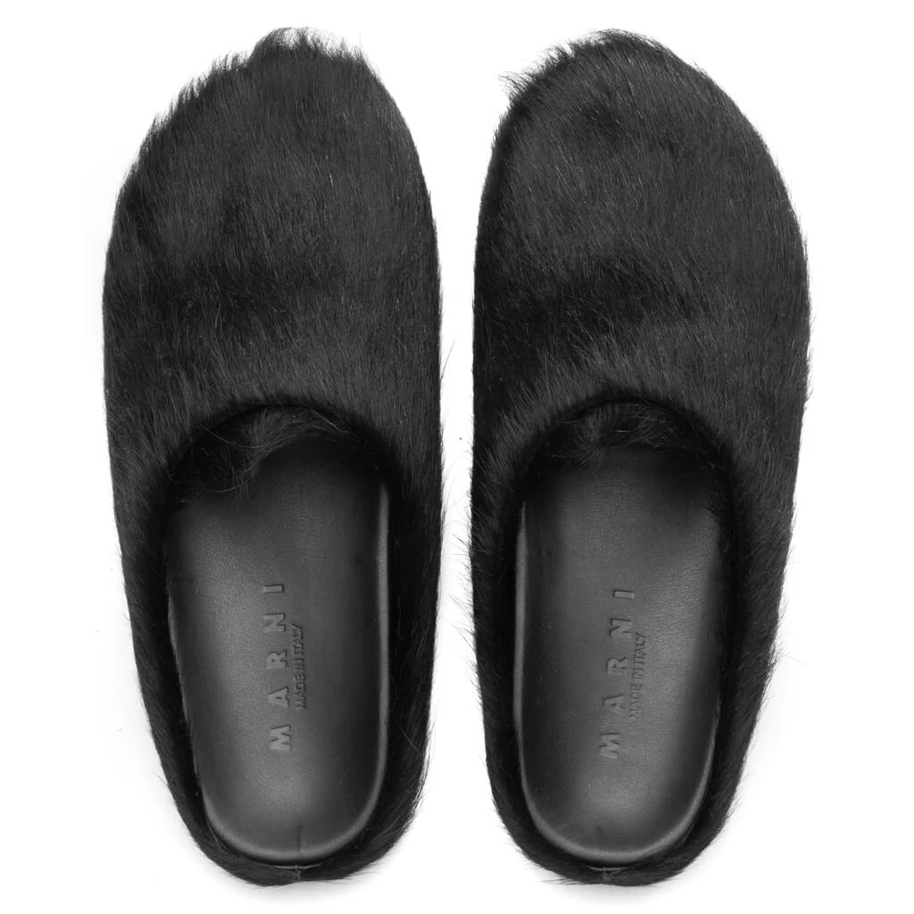 Marni Fussbett Sabot - Black 2 Marni Fussbett Sabot - Black - Image 2