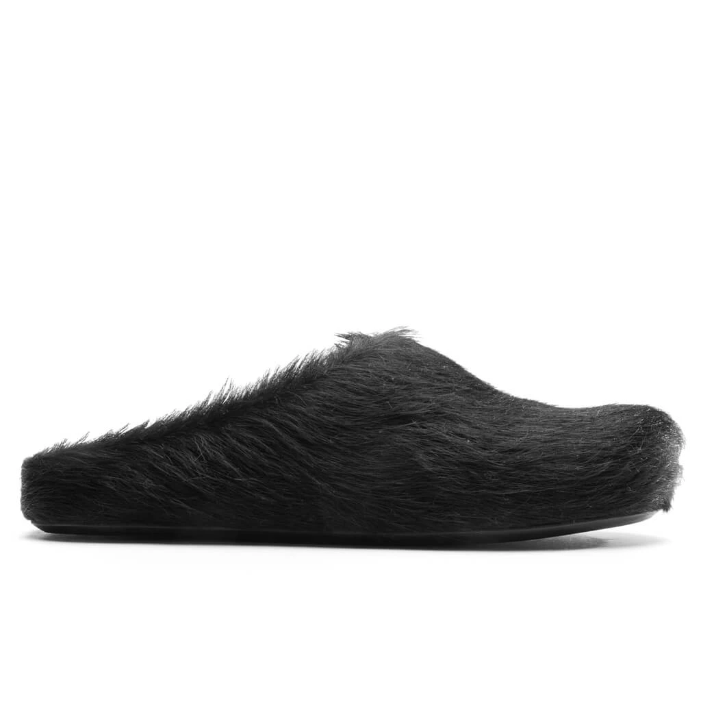 Marni Fussbett Sabot - Black 1 Marni Fussbett Sabot - Black