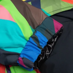 Sacai X KAWS Print Blouson Coat - Multi -Urban Fashion Sales Sacai x KAWS Print Blouson Coat Multi 21 02560M 926 01 21 23 Feature KN 8