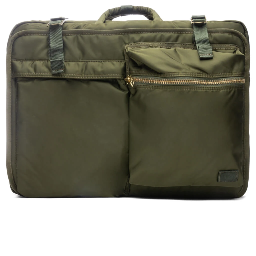 Sacai X Porter Skater Bag - Khaki 1 Sacai X Porter Skater Bag - Khaki