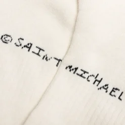 Eye Sock - Ecru -Urban Fashion Sales Saint Michael Eye Sock Ecru SM A22 0000 102 01 05 23 Feature DV 4 scaled