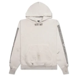 Saint Michael X Denim Tears Mural Hoodie - Grey