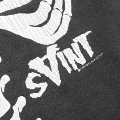 Saint Michael X Vlone Bone Hoodie - Black -Urban Fashion Sales Saint Michael x Vlone Bone Hoodie Black SM A22 0000 080 05 31 23 Feature KN 7