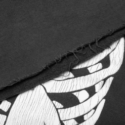 Saint Michael X Vlone Bone Hoodie - Black -Urban Fashion Sales Saint Michael x Vlone Bone Hoodie Black SM A22 0000 080 05 31 23 Feature KN 8