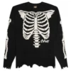 Saint Michael X Vlone Bone Knit - Black