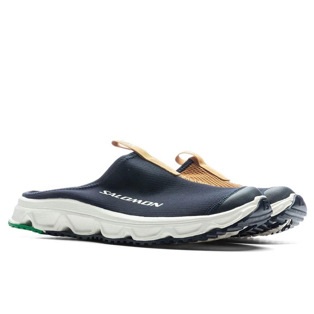 Salomon RX Slide 3.0 - Dark Sapphire/Rubber/Jolly Green 2 Salomon RX Slide 3.0 - Dark Sapphire/Rubber/Jolly Green - Image 2