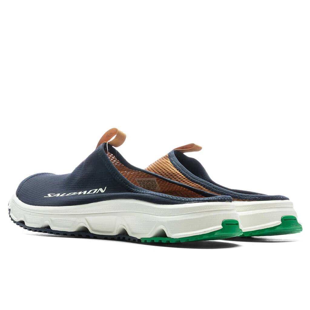 Salomon RX Slide 3.0 - Dark Sapphire/Rubber/Jolly Green 3 Salomon RX Slide 3.0 - Dark Sapphire/Rubber/Jolly Green - Image 3