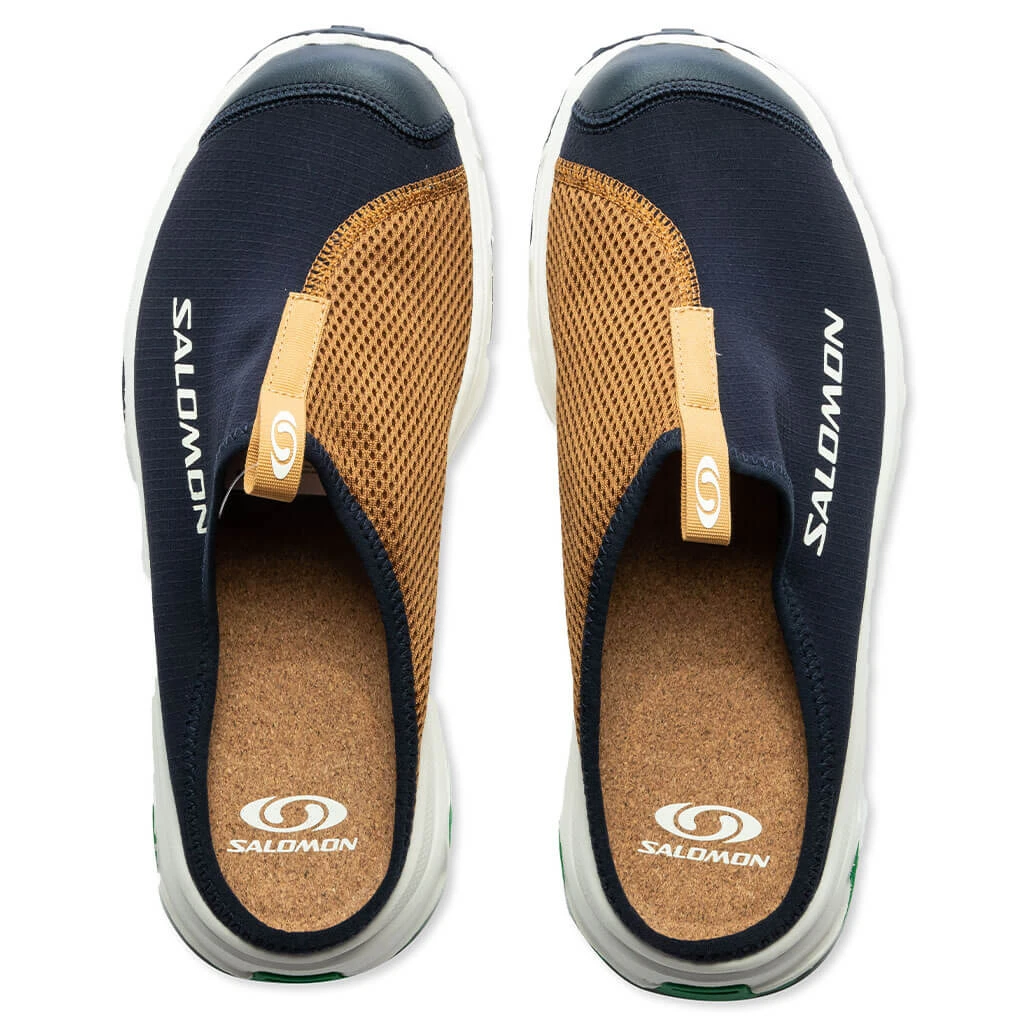 Salomon RX Slide 3.0 - Dark Sapphire/Rubber/Jolly Green 4 Salomon RX Slide 3.0 - Dark Sapphire/Rubber/Jolly Green - Image 4