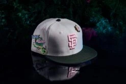 Feature X New Era Lotus 59FIFTY Fitted - San Francisco Giants -Urban Fashion Sales San Francisco Giants