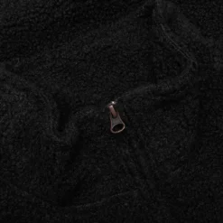 Script Sherpa Pullover - Black -Urban Fashion Sales Script Sherpa Pullover Black HTG230361 BLK 09 24 23 Feature VR 10