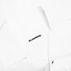 Jil Sander Shirt - Optic White 7 Jil Sander Shirt - Optic White -Urban Fashion Sales Shirt Optic White J47DL0106 J45127 100 05 28 23 Feature KN 8 2c7bc000 4632 4945 a580 66aa9c7f9c20