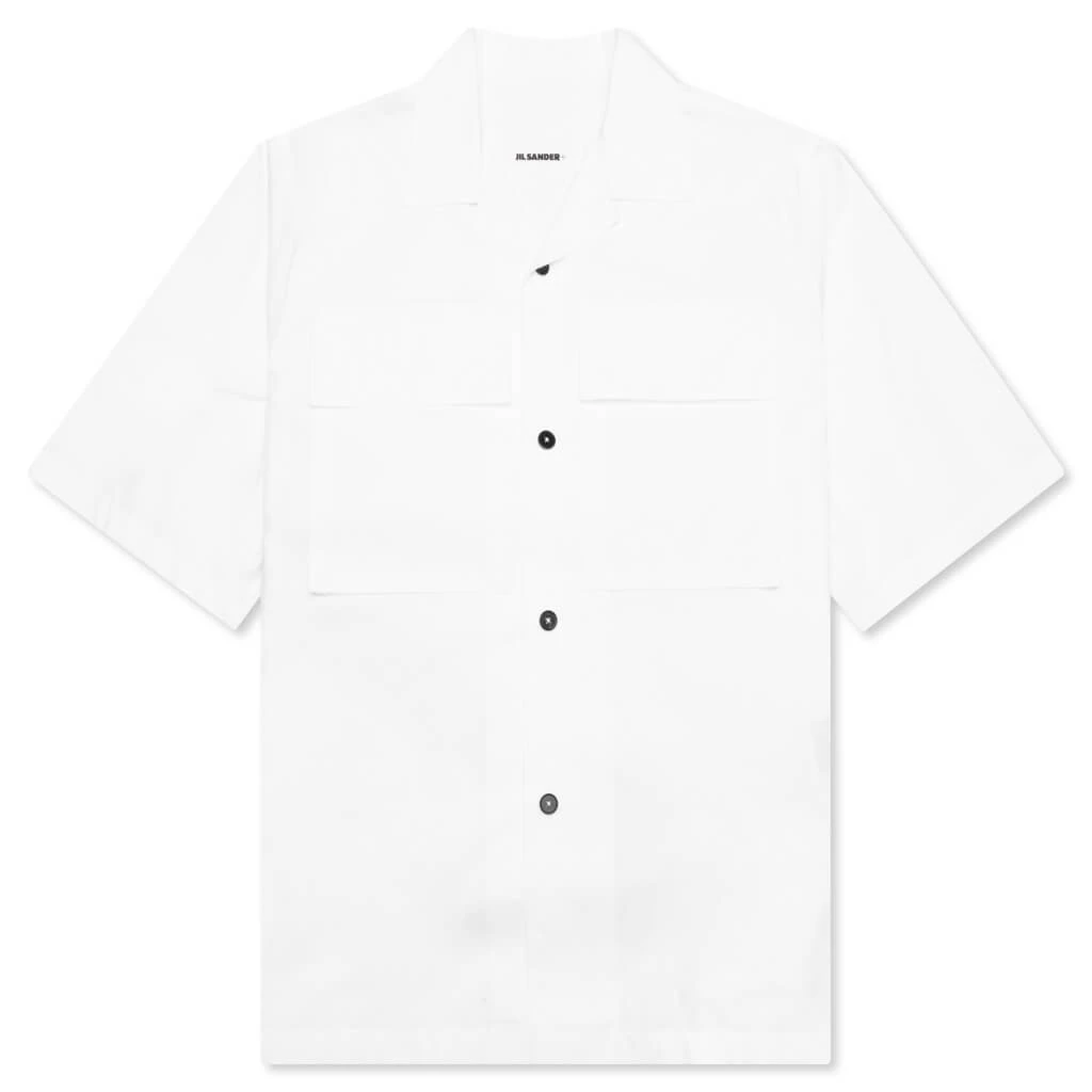 Jil Sander Shirt - Optic White 1 Jil Sander Shirt - Optic White