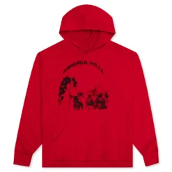 Batwing Hoodie - Red