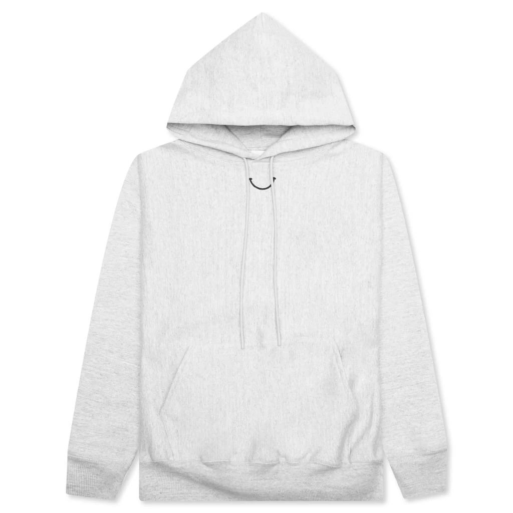 Smile Hoodie - Grey 1 Smile Hoodie - Grey
