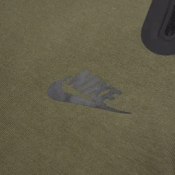 Nike Sportswear Tech Fleece Open Hem Sweatpants - Medium Olive/Black -Urban Fashion Sales Sportswear Tech Fleece Open Hem Sweatpants Medium Olive Black FB8012 222 08 05 23 Feature KN 7