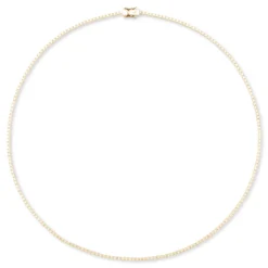 Tom Wood Square Chain Gold - 925 Sterling Silver/9K Gold