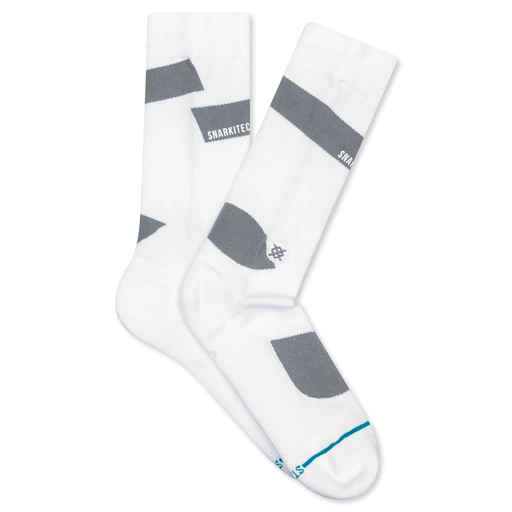 STANCE Snark Distorted Socks - Grey 1 STANCE Snark Distorted Socks - Grey