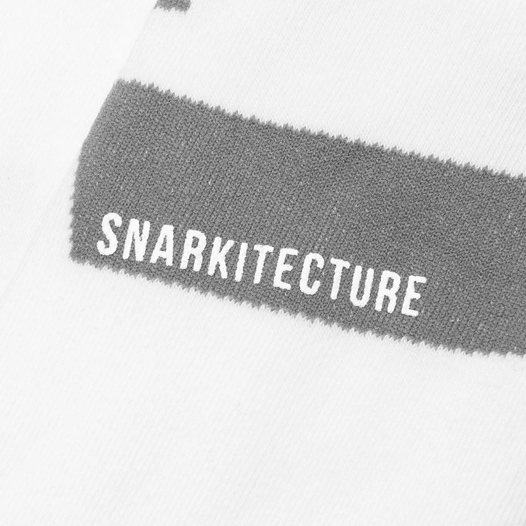 STANCE Snark Distorted Socks - Grey 2 STANCE Snark Distorted Socks - Grey - Image 2