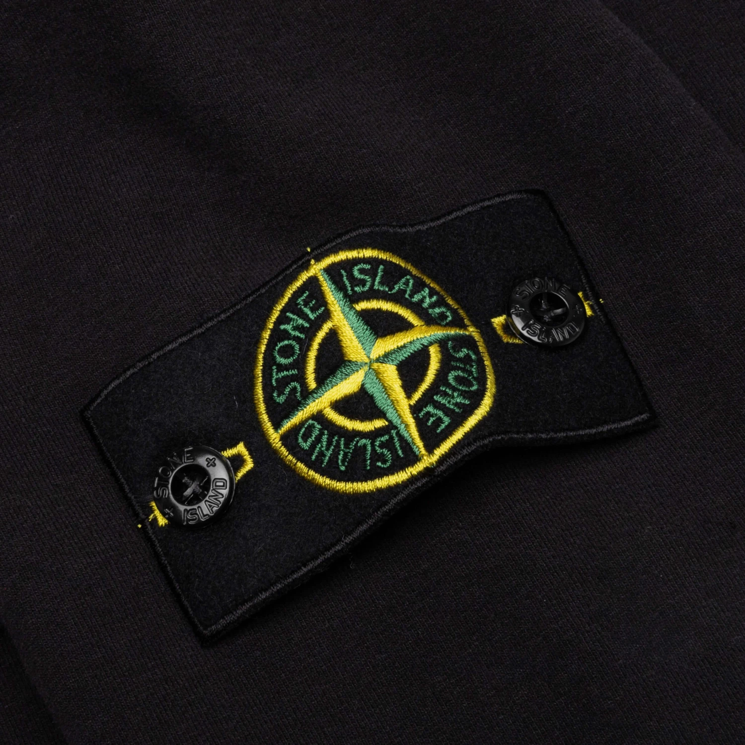 Stone Island Crewneck Sweatshirt - Black 4 Stone Island Crewneck Sweatshirt - Black - Image 4
