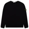 Stone Island Crewneck Sweatshirt - Black