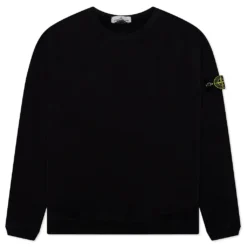 Stone Island Crewneck Sweatshirt - Black