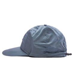 Stone Island Econyl Regenerated Nylon 6-Panel Cap - Mid Blue -Urban Fashion Sales Stone Island Econyl Regenerated Nylon 6 Panel Cap Mid Blue MO771599576 V0046 01 15 23 Feature VR 6