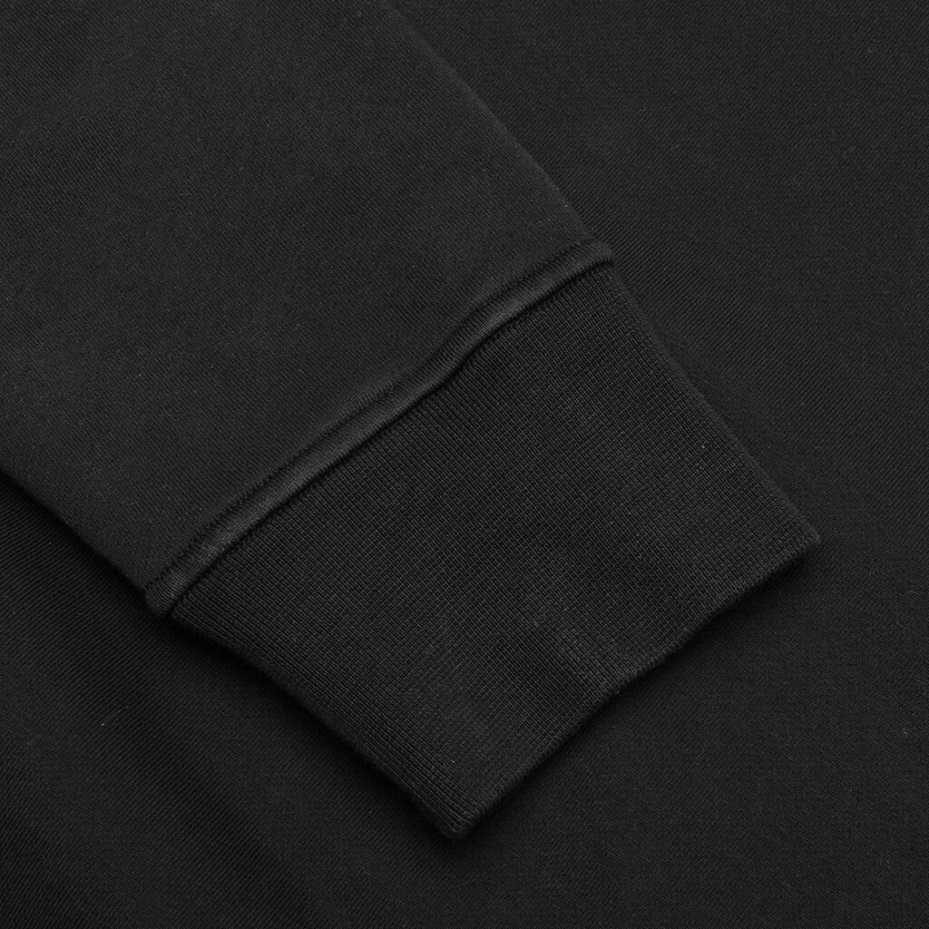 Stone Island Hooded Sweatshirt 64151 - Black 4 Stone Island Hooded Sweatshirt 64151 - Black - Image 4