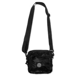 Stone Island Map Bag - Black