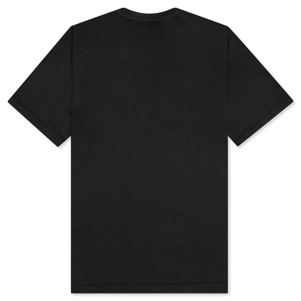 Stone Island Short Sleeve T-Shirt - Black 2 Stone Island Short Sleeve T-Shirt - Black - Image 2