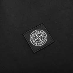 Stone Island Short Sleeve T-Shirt - Black 8 Stone Island Short Sleeve T-Shirt - Black -Urban Fashion Sales Stone Island Short Sleeve T Shirt Black MO771524113 V0029 01 12 23 Feature KN 8