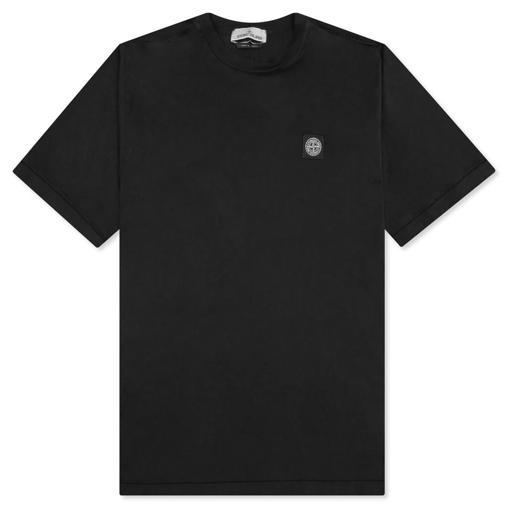 Stone Island Short Sleeve T-Shirt - Black 1 Stone Island Short Sleeve T-Shirt - Black