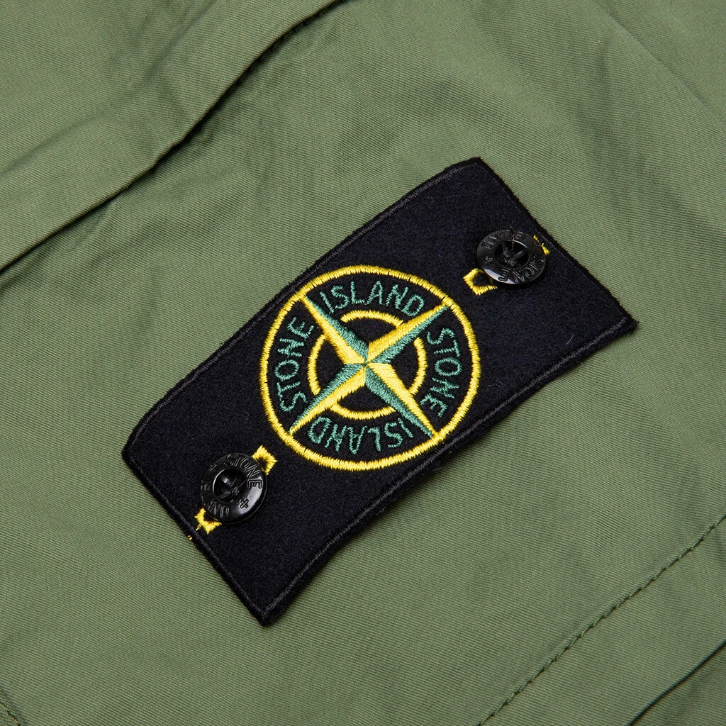 Stone Island Stretch Gabardine Trousers - Olive Green 3 Stone Island Stretch Gabardine Trousers - Olive Green - Image 3